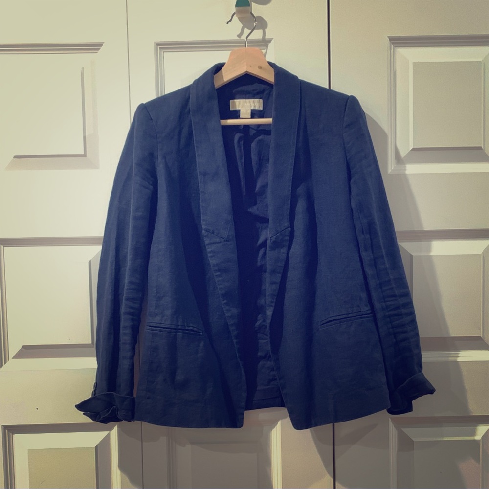 Linen Michael Kors Blazer